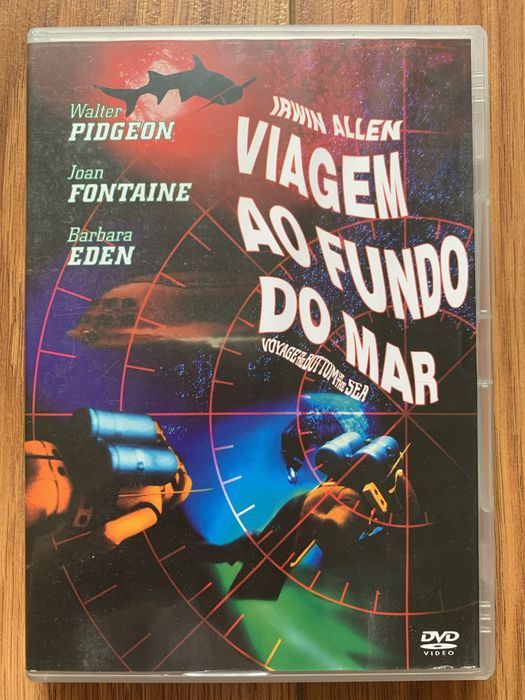 Viagem ao Fundo do Mar - dvd