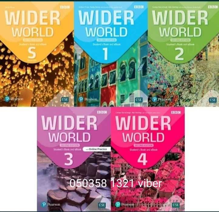 Wider World 2nd ГДЗ , всі матеріали