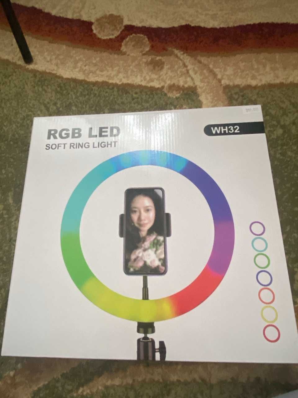 RGB LED WH32, Кільцева лампа