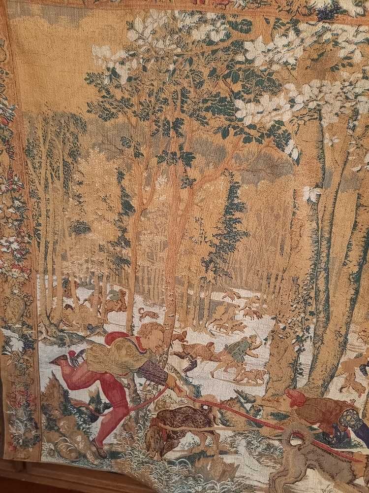 Gobelin z pracowni d'Art de Rambovillet - Francja. NOWA NIŻSZA CENA !