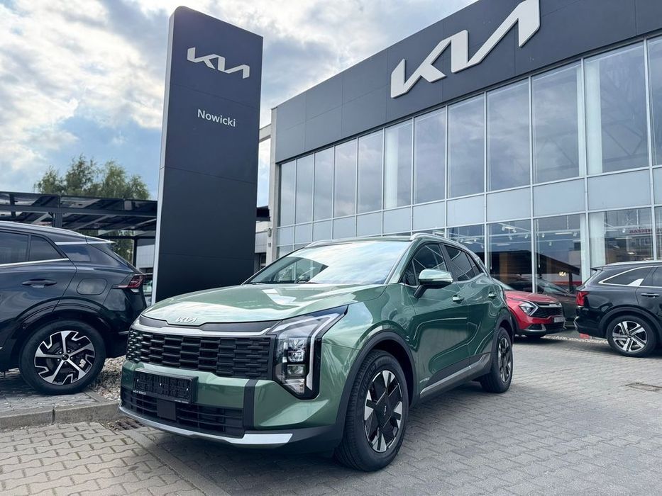Kia Sportage L 1,6T-GDI 6MT FWD 150KM Nowy kredyt 50/50 leasing FV23