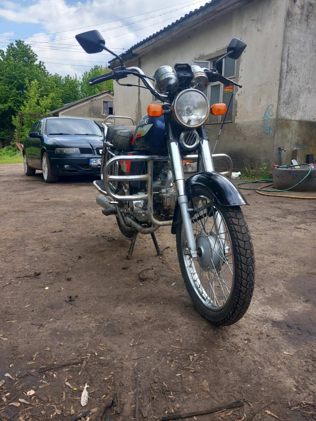 Alpha Mustang 125
