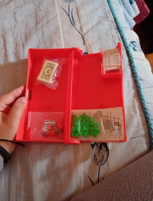 Jogo de monopoly mini