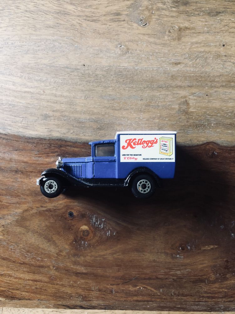 Matchbox Superfast Ford Model A Kellogg’s