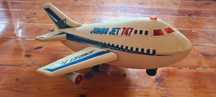 Vende-se avião muito antigo e quase perfeito - Boing jumbo jet 747