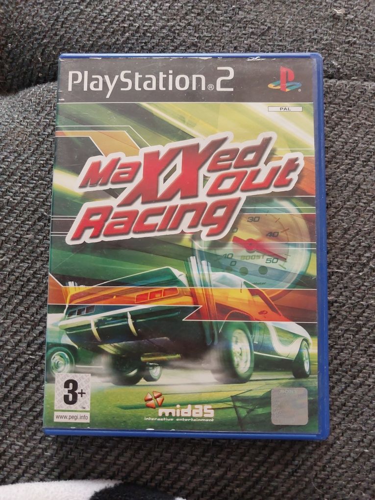 Maxxed out racing ps2
