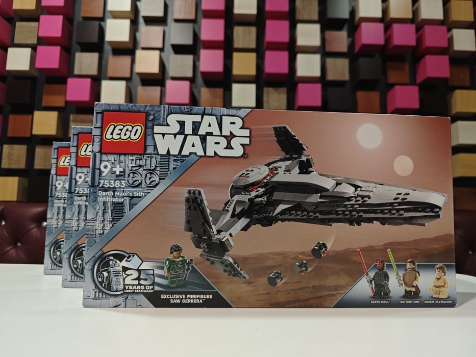 Конструктор LEGO Star Wars 75383 Розвідник ситхів Дарта Мола