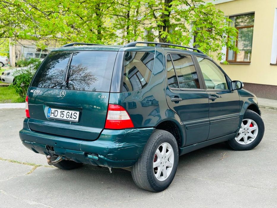 В Продаже Mercedes ML 2.7 дизель в хорошем состоянии