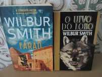 Livros Wilbur Smith (Oferta portes) vários preços