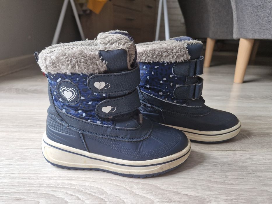 Buty zimowe śniegowce lupilu 27