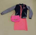 Kurtka CROPP XS sukienka SINSAY XS torebka pull bear gratis