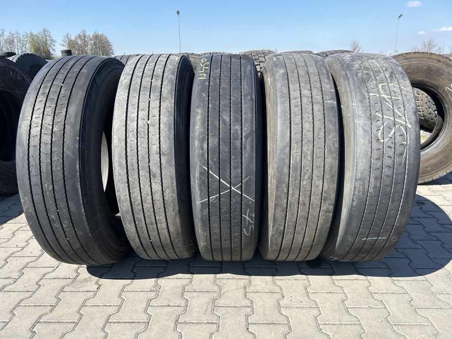 295/80R22.5 Opony CONTINENTAL Conti COACH HA3