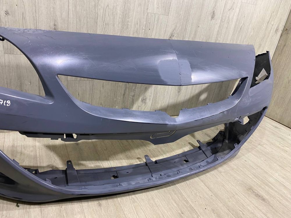 Бампер передний Opel Astra J [ 2012 2013 2014 2015 г.]