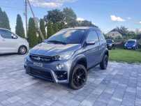 Aixam City Crossover Microcar Ligier Kubota L6e tablet, LED, alu15, jak nowy