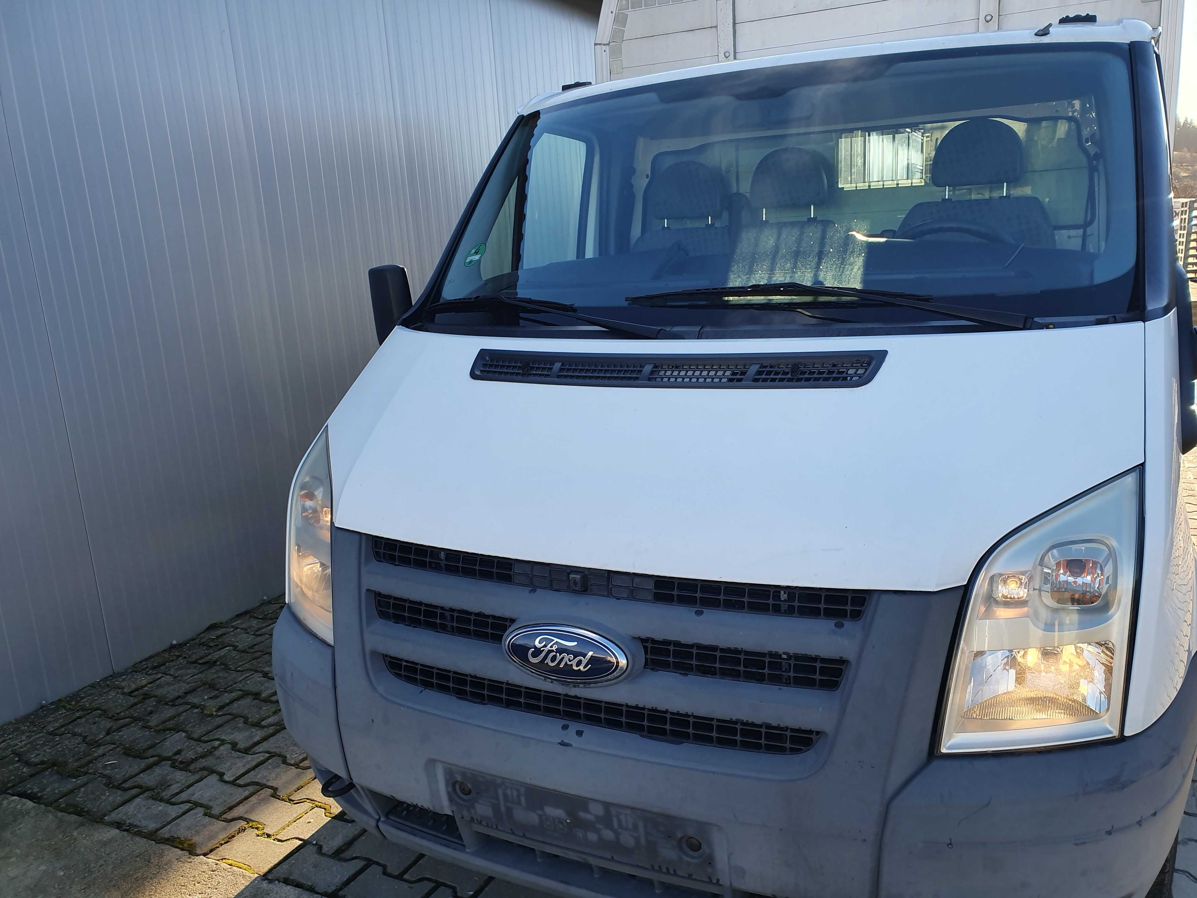 Ford Transit Skrzynia do żywca świń bydła cieląt