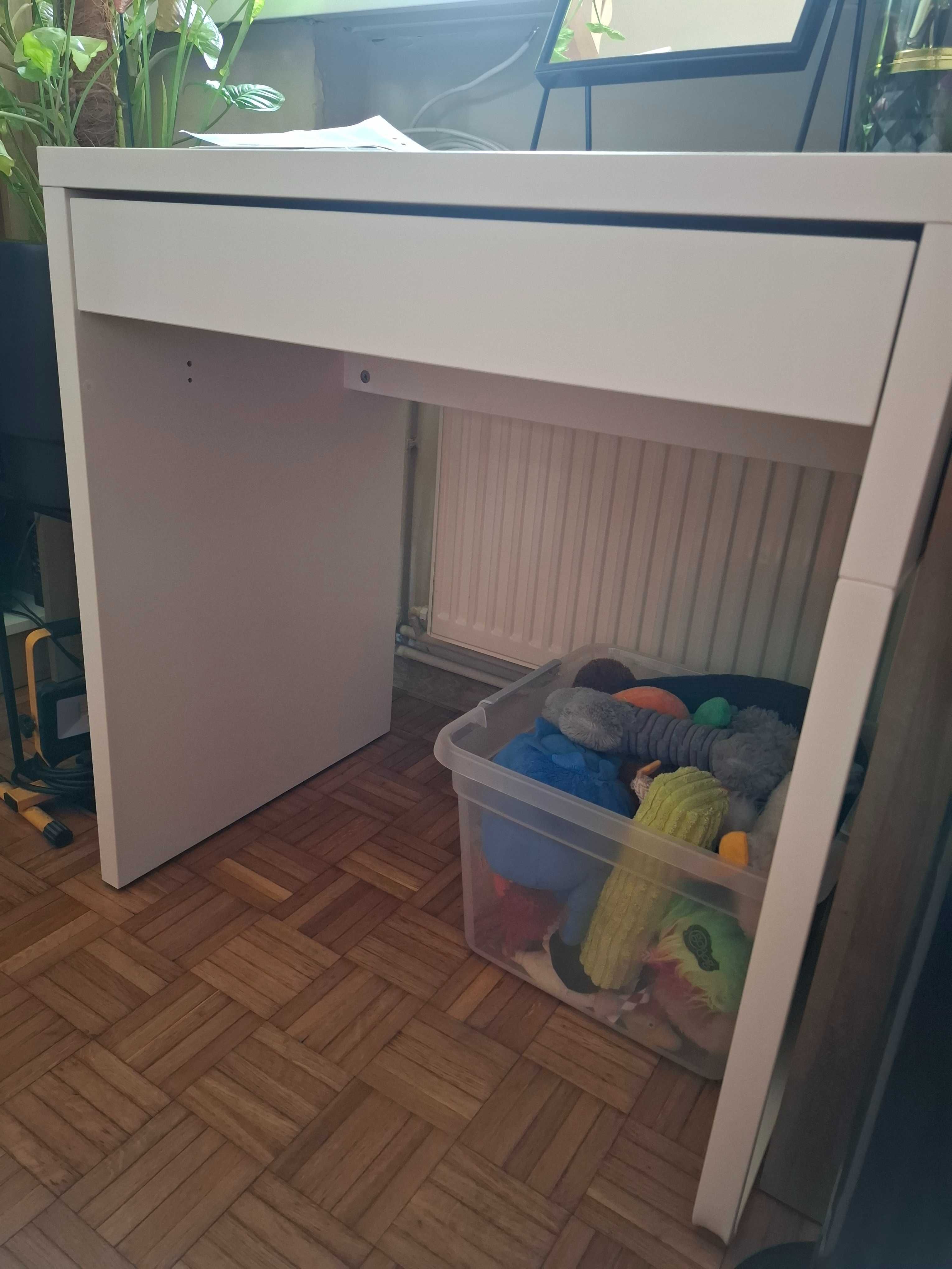 Biurko białe Ikea