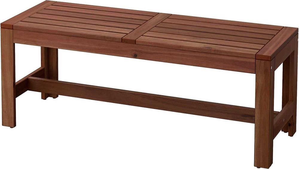 IKEA ÄPPLARÖ ławka/stolik kawowy z drewna eukaliptusowego (stan ideał)