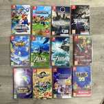 Jogos Nintendo Switch: Zelda, Hogwarts, Pokemón, etc