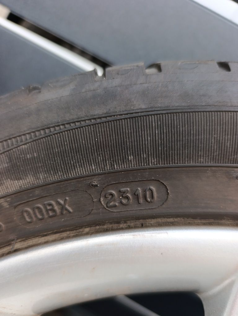 Диски  4 100 R 17 + резина шина  205 50 17