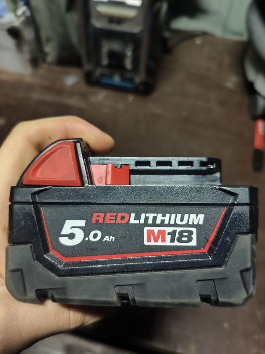 Akumulator bateria milwaukee 5ah 18V
