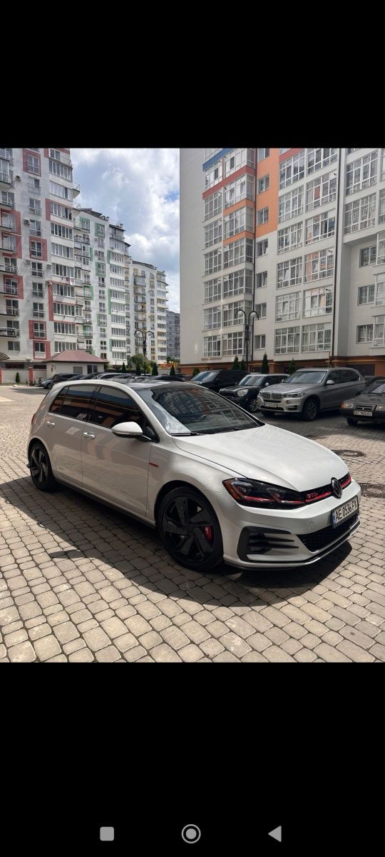 Продам volkswagen golf GTI 7.5 ,performance,