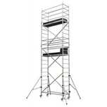 WYNAJEM Rusztowanie aluminiowe przejezdne DRABEX RA 600 7,16m zasięg