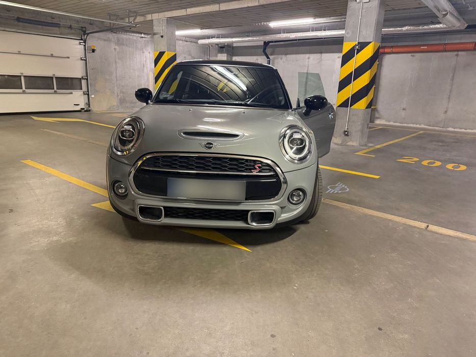 MINI Cooper S MINI COOPER S 2019 r. pierwszy właściciel, bezwypadkowy, full opcja