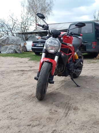 Motocykl Ducati Monster