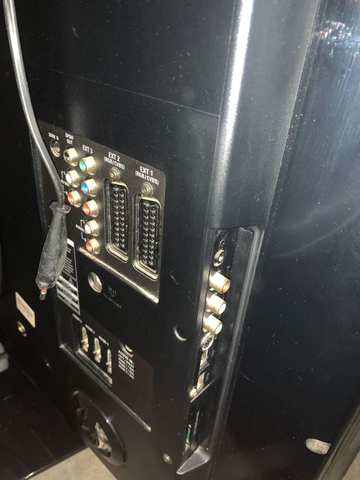 Televisão para peças