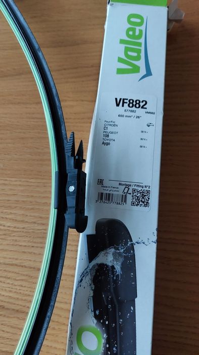 Pióra wycieraczki valeo silencio peugeot citroen