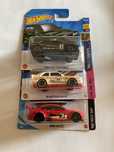 HotWheels Lancia Delta Integrale Audi Sport Quattro, BMW M3 GT2 ZESTAW