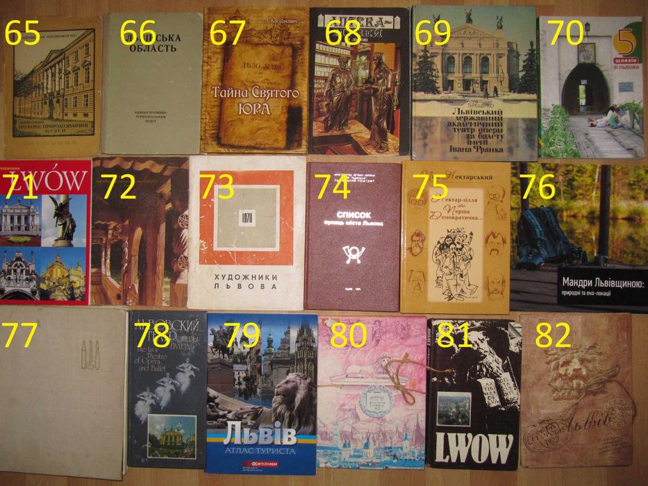 книга/книги про Львів/Історія Львова/архітектура Львова/мистецтво