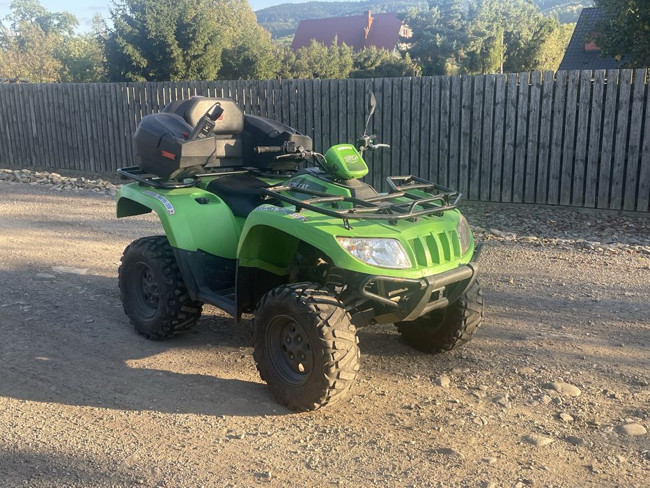 Arctic cat 400 alterra 4x4 ladny stan