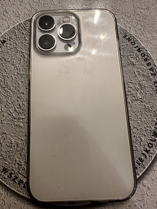 Sprzedam iPhone 13 Pro 256 GB-biały,stan idealny