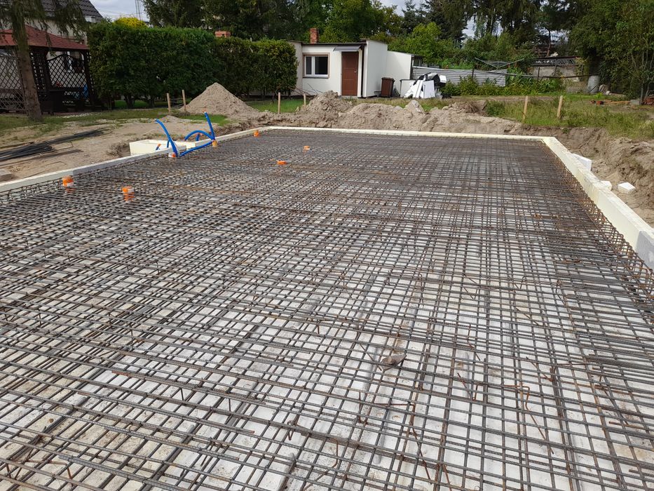 Posadzki maszynowe przemysłowe  plyty fundamentowe wielkopolska