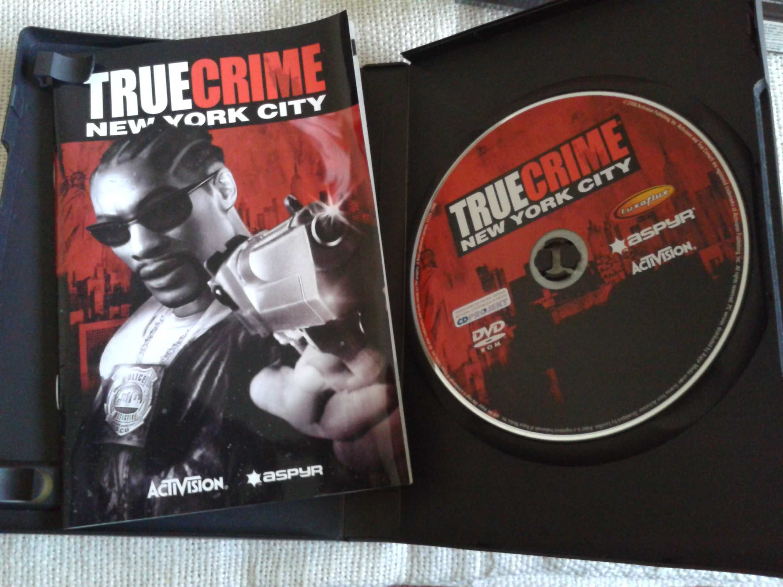 True Crime,  New York City  PC