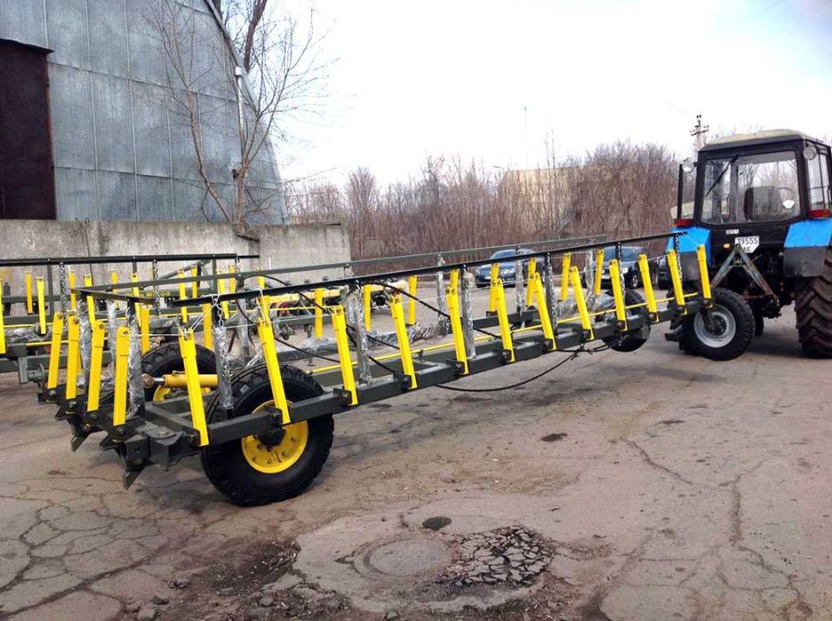 Сцепка зубовых Борон  Борона гидравлическая БЗГ 12 14 16 НДС