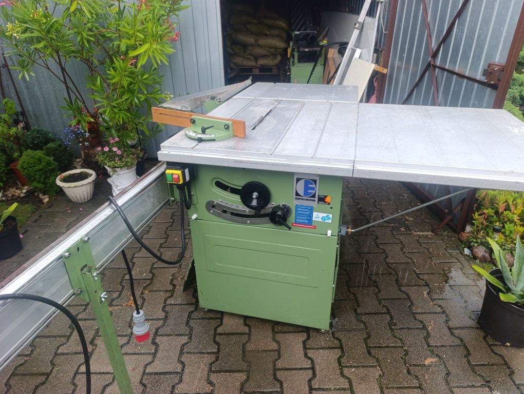 Piła stołowa formatowa Elektra Beckum Pk300
