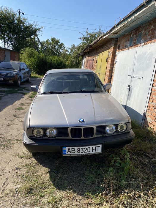 Продам БМВ Е34 1989р