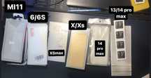 Скло/чохли на Iphone 6/X/Xs/Max 13/14Promax Mi 11