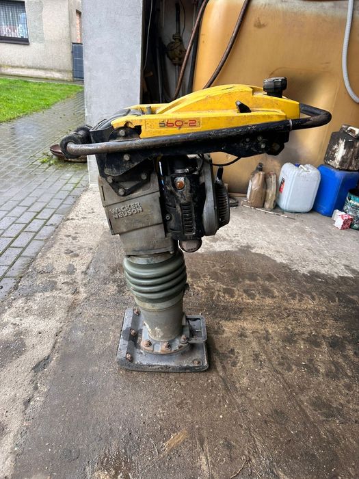 Skoczek stopa zagęszczarka bs60-2, 2022r