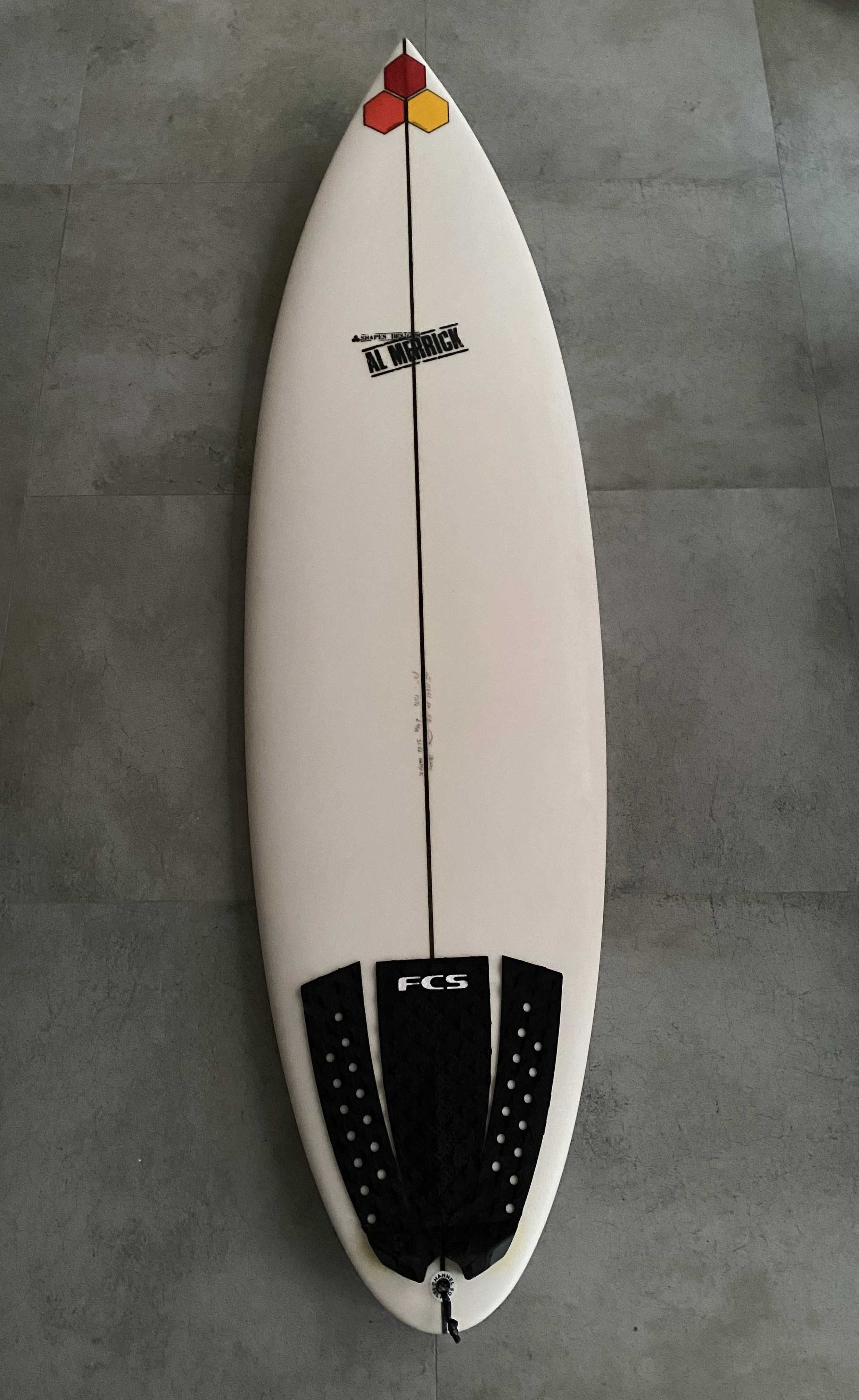 Prancha Surf Nova - Al Merrick Happy Traveler - 6'0 - 31,5 L