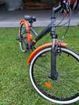 bicicleta decathlon menina impecável
