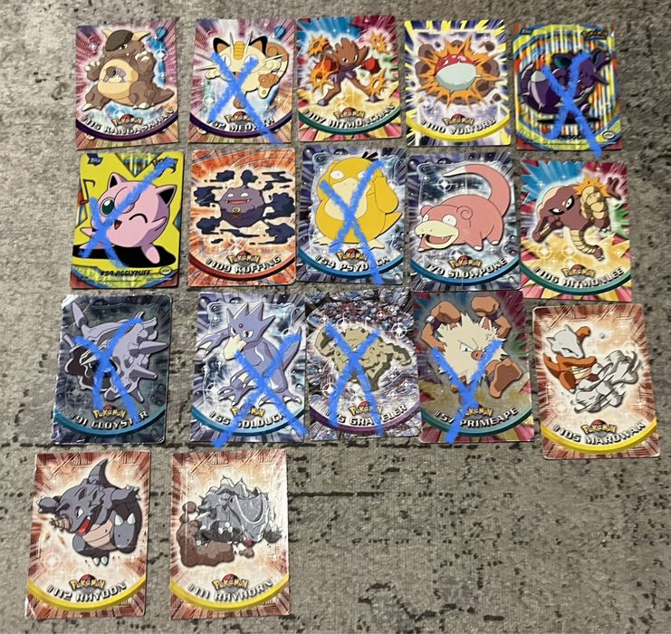 Cartas pokemon . .