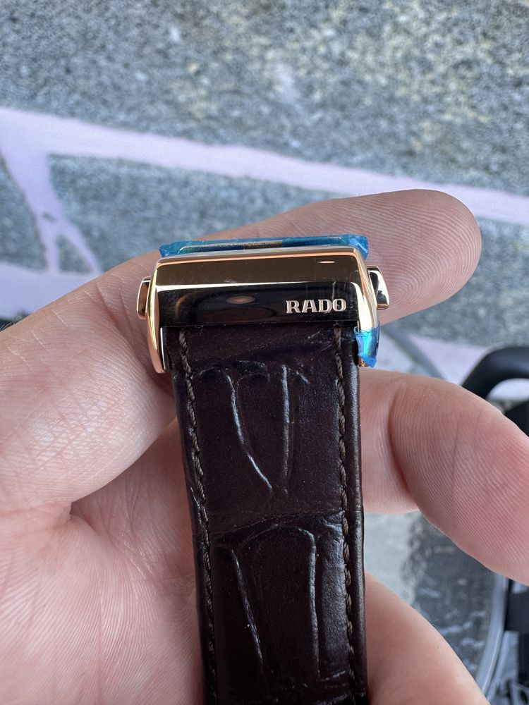 Rado Coupole Open Heart Novo!