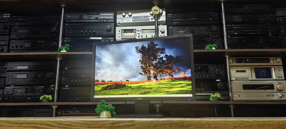 Монітор Acer V246HL/VGA/DVI