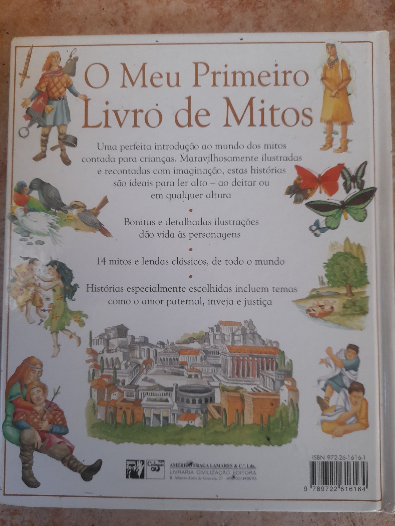 O meu primeiro livro de mitos