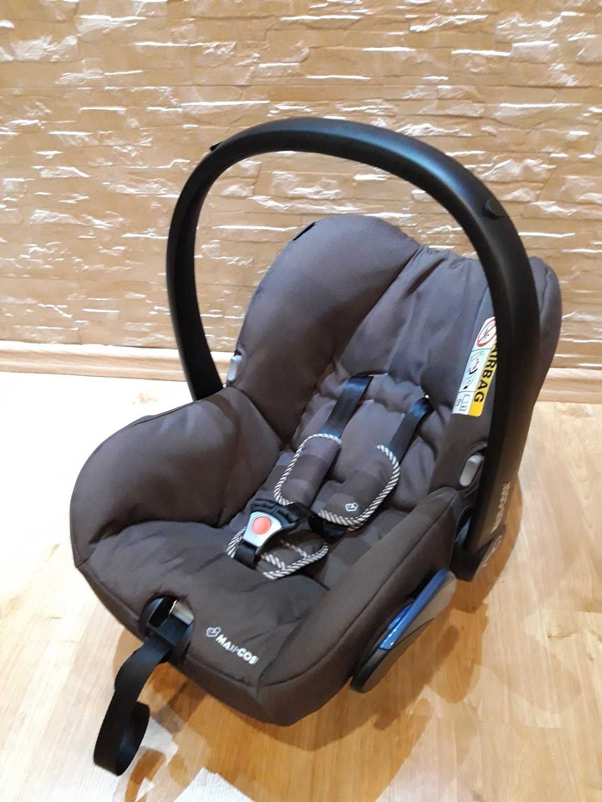 Maxi-Cosi Citi Fotelik Samochodowy 0-13kg Earth Brown - stan idealny