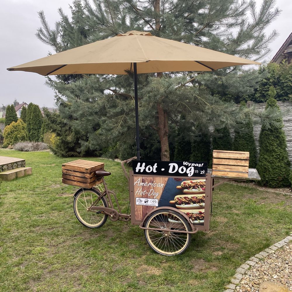 Riksza Gastronomiczna / Rower Gastronomiczny / Przyczepa / Food Truck