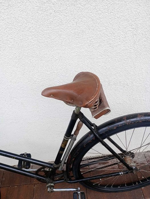 Stary polski rower ZZR Goplana